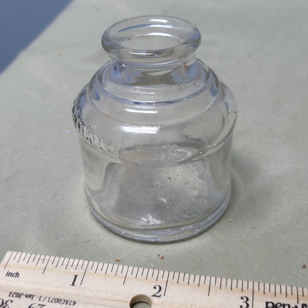 Vintage Waterman's Ink bottle